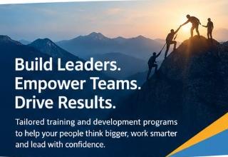Mountain Peak Sunrise - Business Transformation