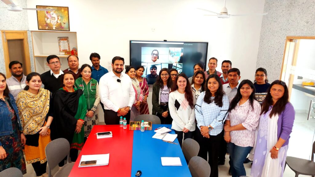 Seminar at Oswaal Books