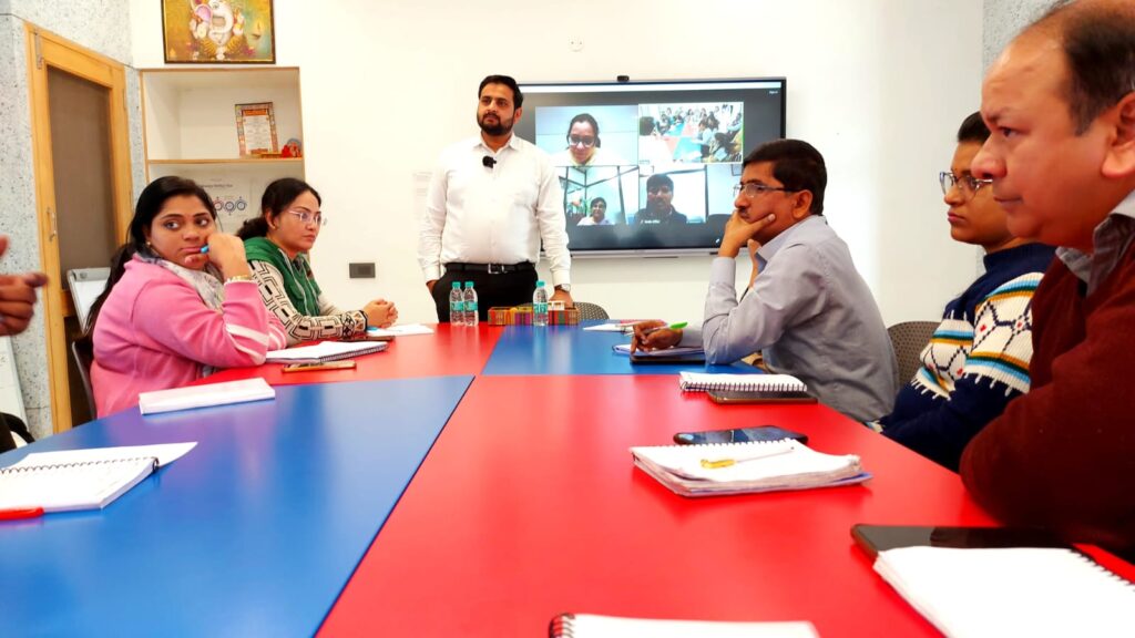 Training Session at Oswaal Books