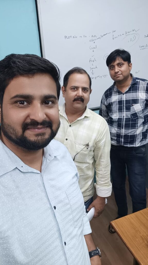 meeting with R&D Team at ACPL
